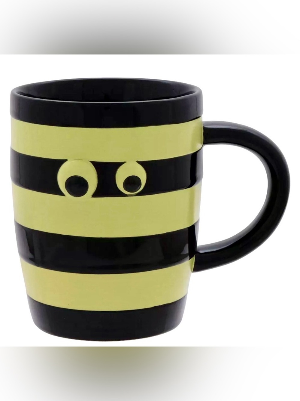 NEW Halloween Googly Eye Mummy Coffee Mug from Celebrate Together Kohl's